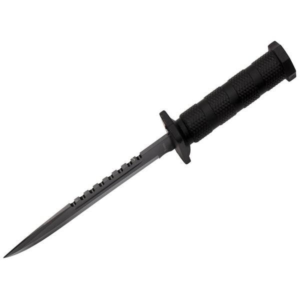 Nóż taktyczny HASTAA 15-HS-251 + krzesiwo i ostrzałka