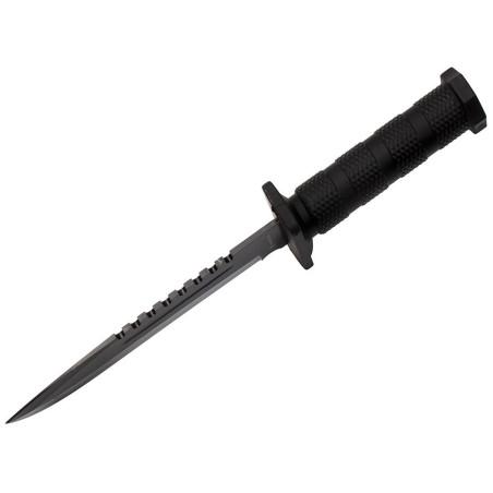 Nóż taktyczny HASTAA 15-HS-251 + krzesiwo i ostrzałka