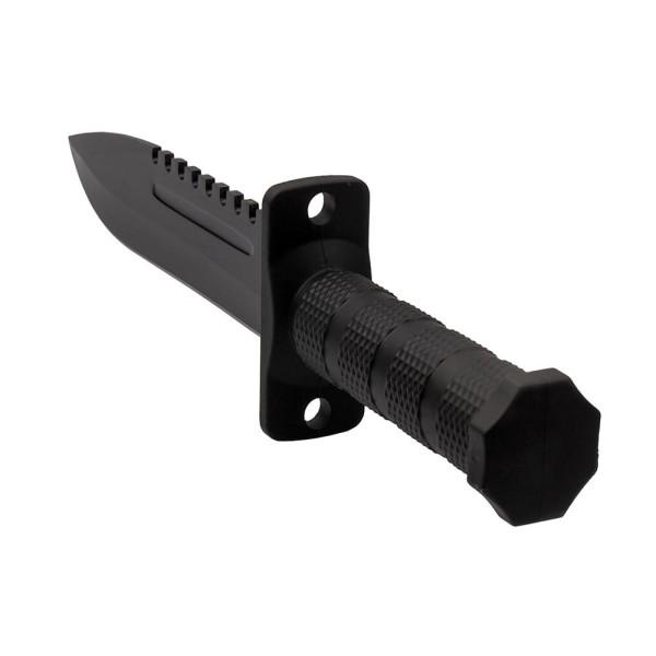 Nóż taktyczny HASTAA 15-HS-251 + krzesiwo i ostrzałka