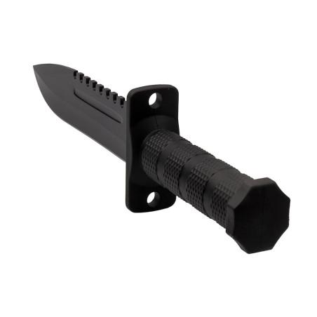 Nóż taktyczny HASTAA 15-HS-251 + krzesiwo i ostrzałka