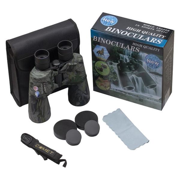 Lornetka COMET PRO ADVENTURE 10x50 DPS i FMC CAMO LR-071C