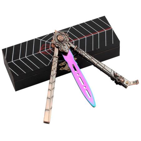 Nóż Motylek Treningowy BSH N-500K