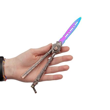 Nóż Motylek Treningowy BSH N-500K Nóż Motylek Treningowy BSH N-500K