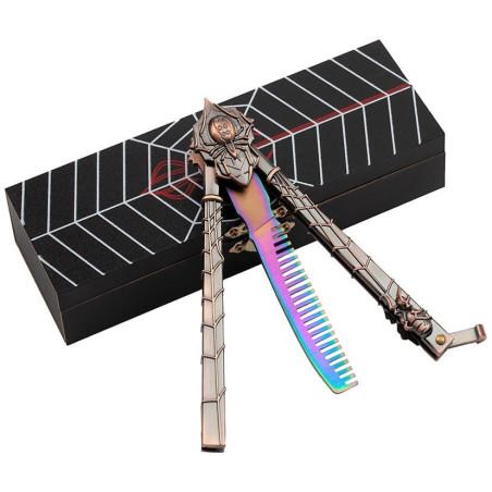 Nóż Motylek Treningowy BSH N-467D