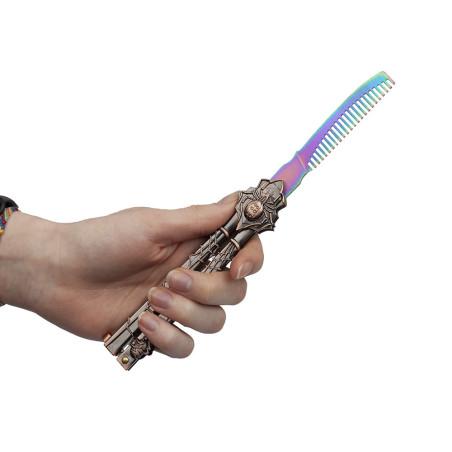 Nóż Motylek Treningowy BSH N-467D