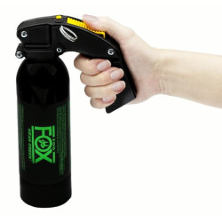 Gaz Pieprzowy FOX LABS GREEN 340 ml - Stożek Mgły GAŚNICA G-018 2