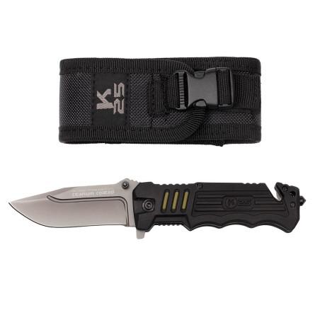 Nóż Ratowniczy K25 N-356A (19581) Sprężynowy