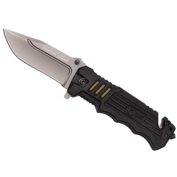 Nóż Ratowniczy K25 N-356A (19581) Sprężynowy