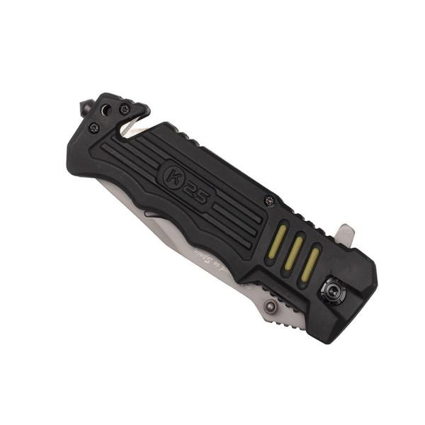 Nóż Ratowniczy K25 N-356A (19581) Sprężynowy