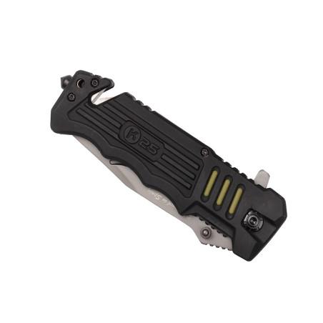 Nóż Ratowniczy K25 N-356A (19581) Sprężynowy