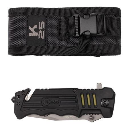 Nóż Ratowniczy K25 N-356A (19581) Sprężynowy