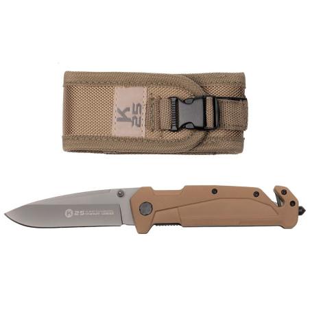 Nóż Ratowniczy K25 N-356B (18487)