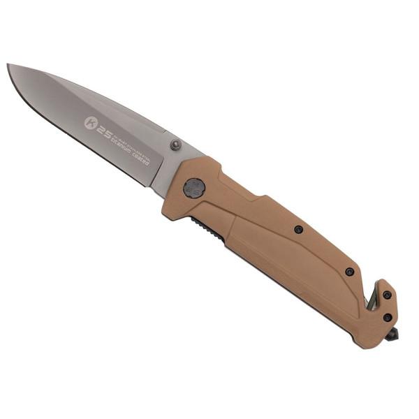 Nóż Ratowniczy K25 N-356B (18487)