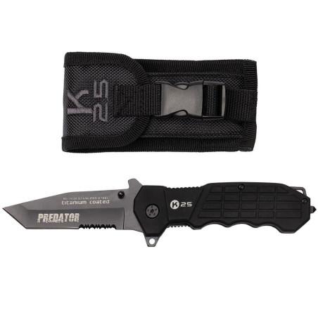 Nóż Ratowniczy PREDATOR K25 N-356C (19099) Sprężynowy