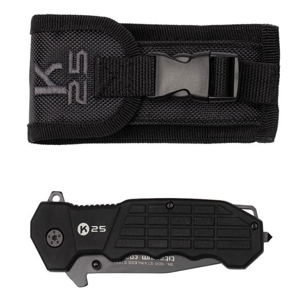 Nóż Ratowniczy PREDATOR K25 N-356C (19099) Sprężynowy Nóż Ratowniczy PREDATOR K25 N-356C (19099) Sprężynowy