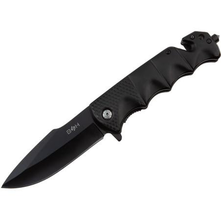 Nóż Ratowniczy BSH N-394A Sprężynowy