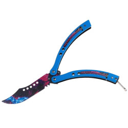 Nóż Motylek Treningowy N-454H