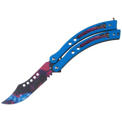 Nóż Motylek Treningowy N-454H 2