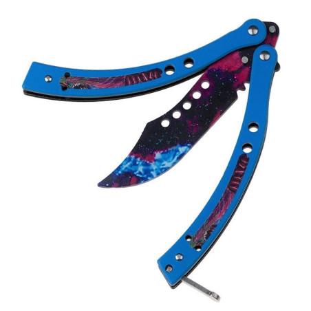 Nóż Motylek Treningowy N-454H