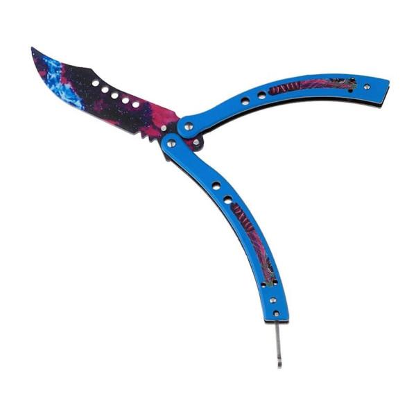 Nóż Motylek Treningowy N-454H