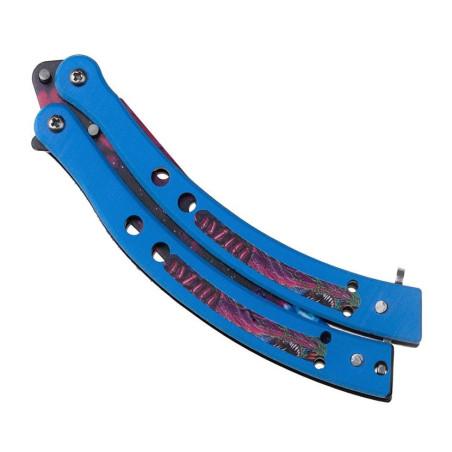 Nóż Motylek Treningowy N-454H