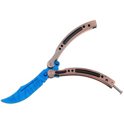 Nóż Motylek Treningowy BSH N-451A