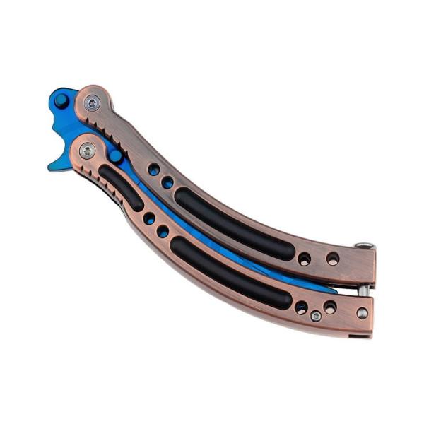 Nóż Motylek Treningowy BSH N-451A