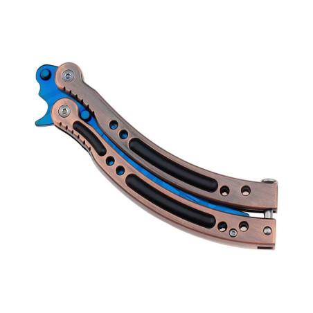 Nóż Motylek Treningowy BSH N-451A