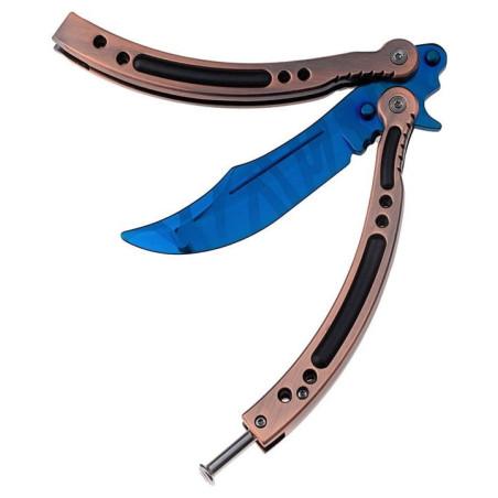 Nóż Motylek Treningowy BSH N-451A