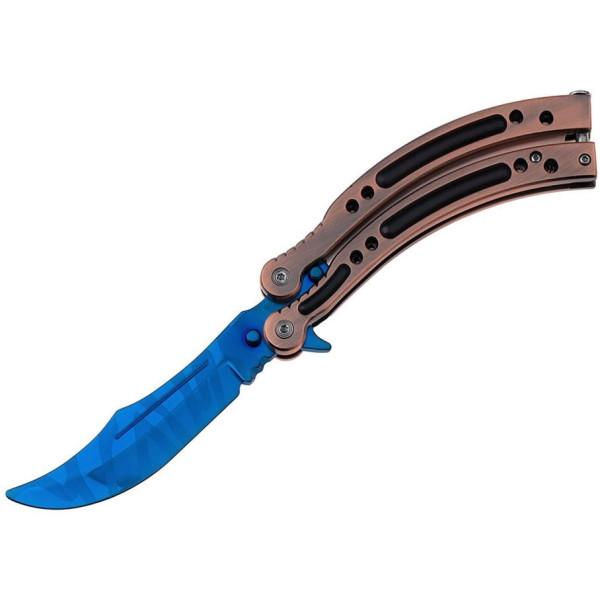 Nóż Motylek Treningowy BSH N-451A