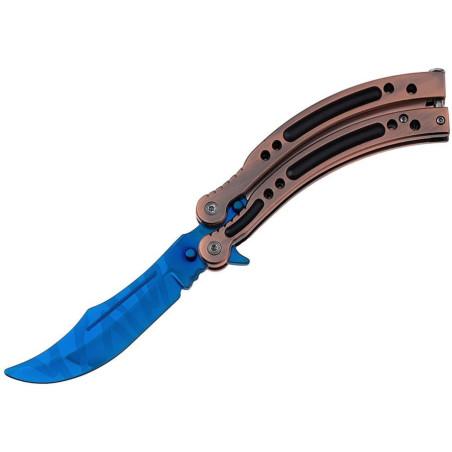 Nóż Motylek Treningowy BSH N-451A