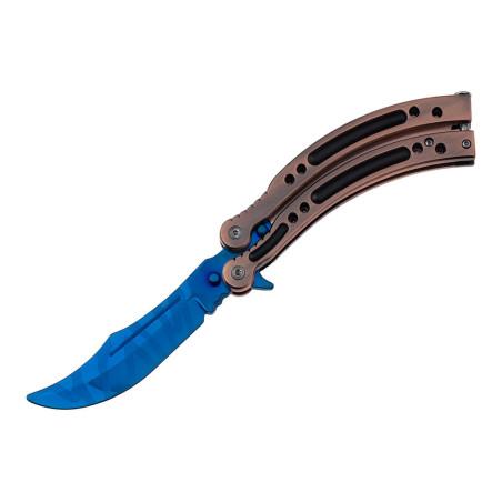 Nóż Motylek Treningowy BSH N-451A