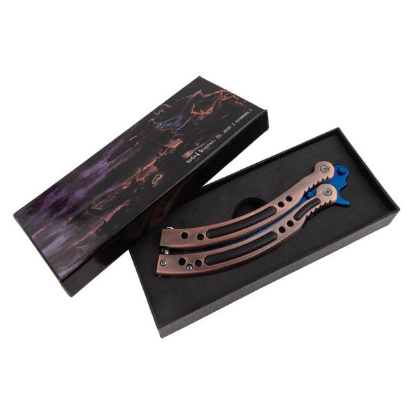 Nóż Motylek Treningowy BSH N-451A