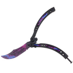 Nóż Motylek Treningowy BSH N-451E