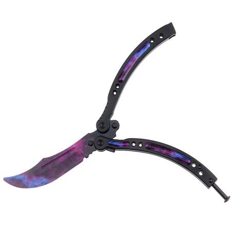 Nóż Motylek Treningowy BSH N-451E