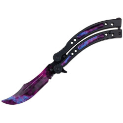 Nóż Motylek Treningowy BSH N-451E 2