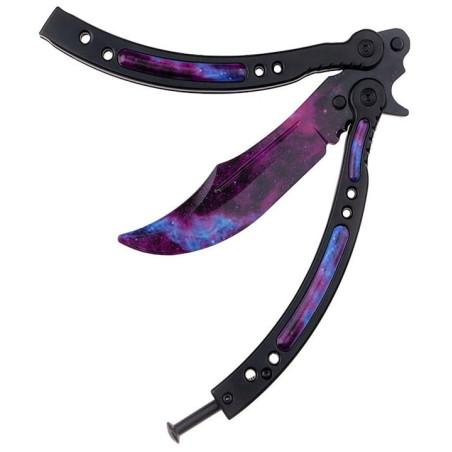 Nóż Motylek Treningowy BSH N-451E