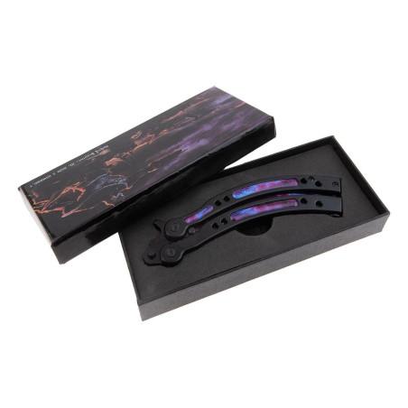 Nóż Motylek Treningowy BSH N-451E