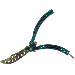 Nóż Motylek Treningowy BSH N-451D