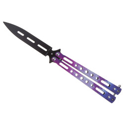 Nóż Motylek Treningowy N-464A 2