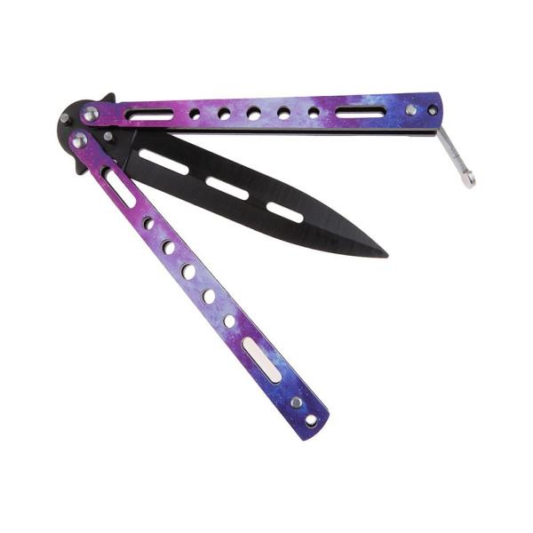 Nóż Motylek Treningowy N-464A