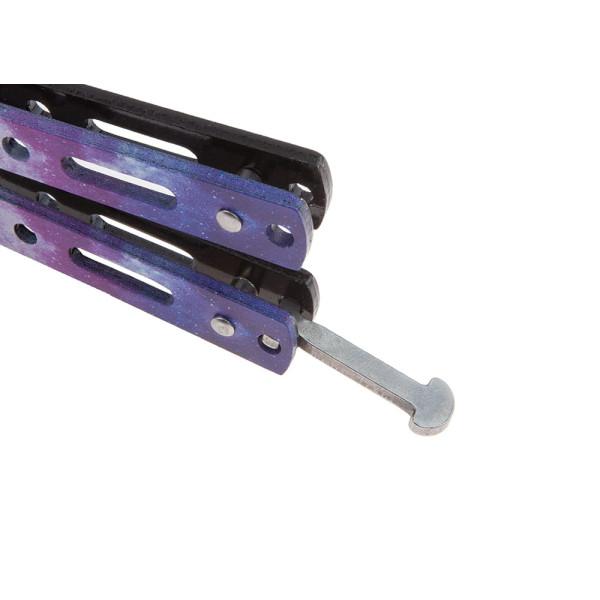 Nóż Motylek Treningowy N-464A