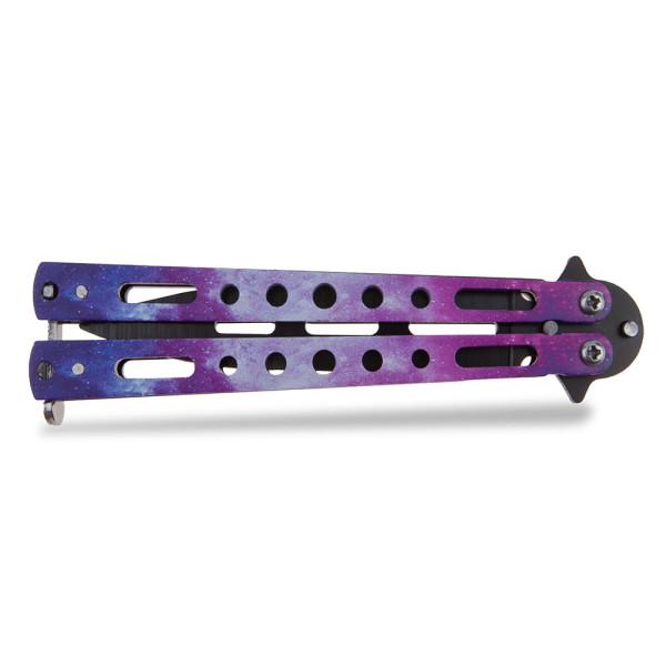 Nóż Motylek Treningowy N-464A