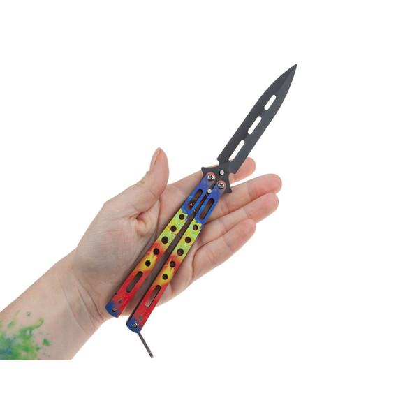 Nóż Motylek Treningowy N-464B Nóż Motylek Treningowy N-464B