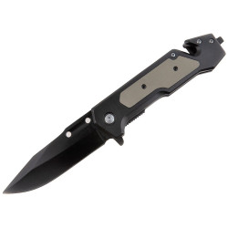 Nóż Ratowniczy BSH N-394B Sprężynowy