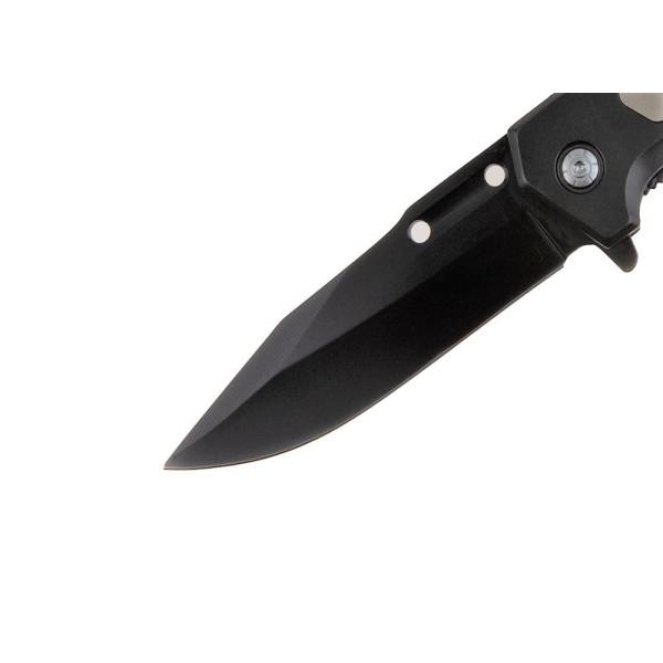 Nóż Ratowniczy BSH N-394B Sprężynowy