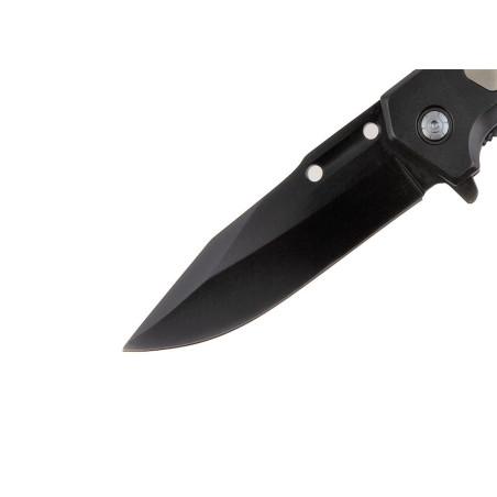 Nóż Ratowniczy BSH N-394B Sprężynowy