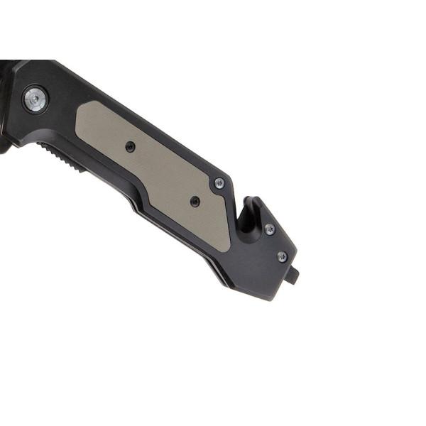 Nóż Ratowniczy BSH N-394B Sprężynowy