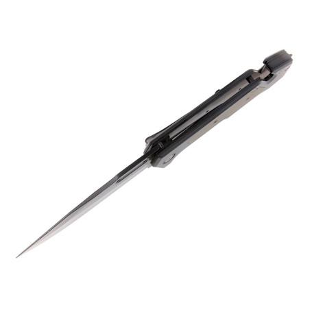 Nóż Ratowniczy BSH N-394B Sprężynowy