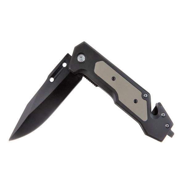 Nóż Ratowniczy BSH N-394B Sprężynowy